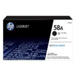 TONER HPINC 58A NEGRO LASERJET M404/428 3000 PAGS CF258A