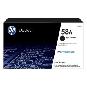 TONER HPINC 58A NEGRO LASERJET M404/428 3000 PAGS CF258A