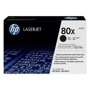 TONER HPINC 80X NEGRO LASEJET M401 6900 PAG CF280X