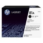 TONER HPINC 81A NEGRO LASERJET MFP630 10500 PAG CF281A