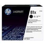 TONER HPINC 81X NEGRO LASERJET MFP630 25000 PAG CF281X