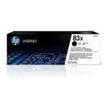 TONER HPINC 83X NEGRO LASERJET 201DW/225 2200 PAG CF283XX
