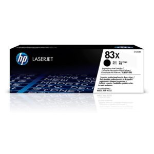 TONER HPINC 83X NEGRO LASERJET 201DW/225 2200 PAG CF283XX
