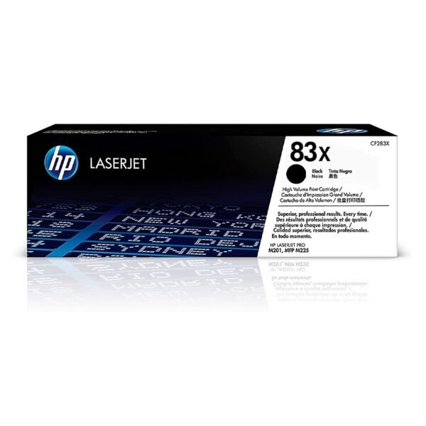 TONER HPINC 83X NEGRO LASERJET 201DW/225 2200 PAG CF283XX