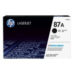 TONER HPINC 87A NEGRO LASERJET M506 9000 PAG CF287A