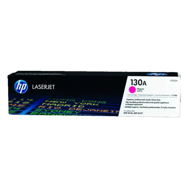 TONER HPINC 130A MAGENTA LASERJET M176/M177 1000 PAG CF353A