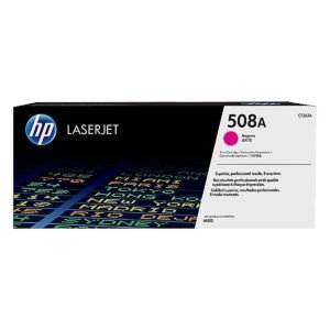 TONER HPINC 508 MAGENTA LASERJET M553/577 5000 PAG CF363A