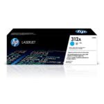 TONER HPINC 312A CYAN LASERJET M476N/D/W 2700 PAG CF381A