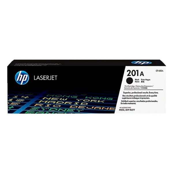 TONER HPINC 201A NEGRO LASERJET M252/227W 1500 PAG CF400A