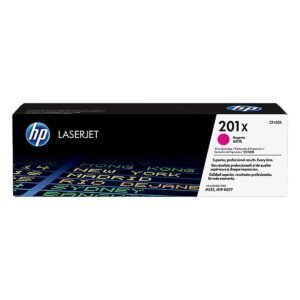 TONER HPINC 201X MAGENTA LASERJET M252/227W 2300 PAG CF403X
