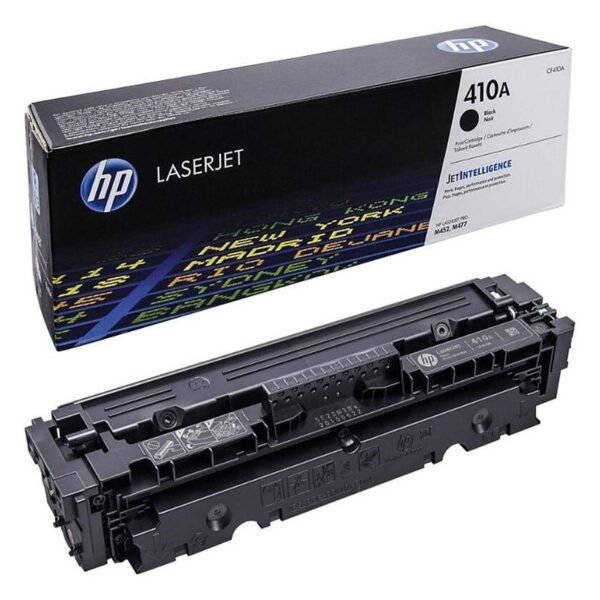 TONER HPINC 410 NEGRO LASERJET M452/477 2300 PAG CF410A