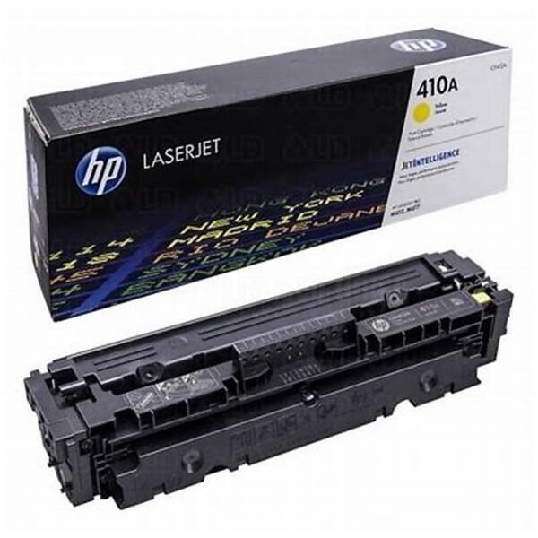 TONER HPINC 410 AMARILLO LASERJET M452/477 2300 PAG CF412A