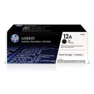 TONER HPINC 12A NEGRO LASERJET 1012/1020/3015/3050/1319 2000 PAG Q2612A