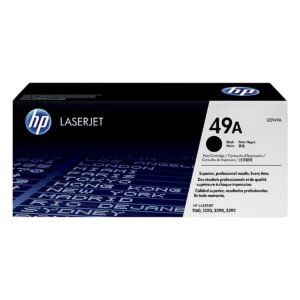 TONER HPINC 49A NEGRO LASERJET 1160/1320/3390 2500 PAG Q5949A