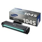 TONER HPINC SAMSUNG D104S NEGRO LASERJET SCX-3200/ML-1865/1865W 1500 PAG SU750A