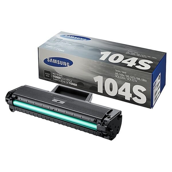 TONER HPINC SAMSUNG D104S NEGRO LASERJET SCX-3200/ML-1865/1865W 1500 PAG SU750A