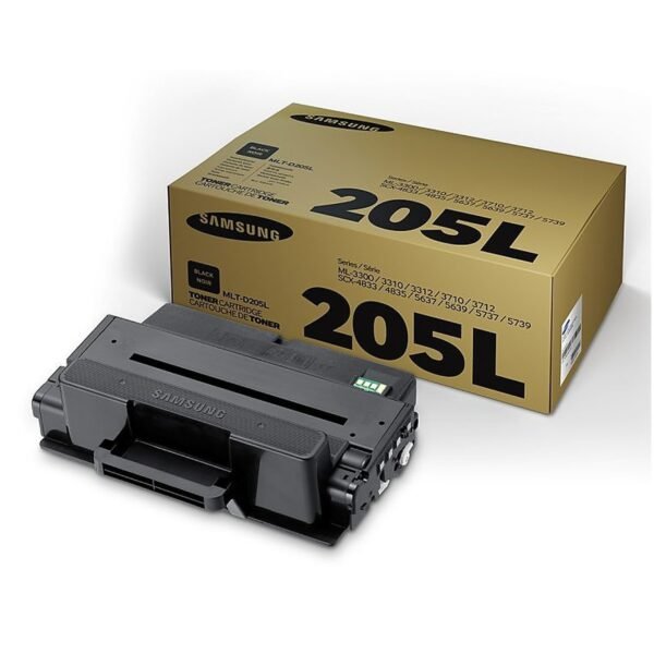 TONER HPINC SAMSUNG D205L NEGRO LASERJET M3710 5000 PAG SU967A