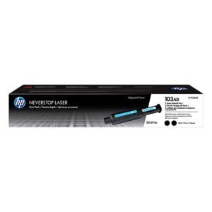 CONSUMIBLE/HPINC KIT DE RECARGA DE TONER ORIGINAL HP LASER 103AD NEGRO W1103AD 2500X2 PAG