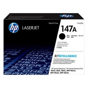 CONSUMIBLE/HPINC 147A NEGRO LASEJET M610/M636 10500 PAG W1470A