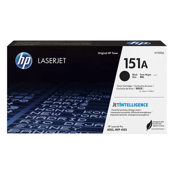 TONER HPINC 151A NEGRO LASERJET 4003/MFP4103 3050 PAG W1510A