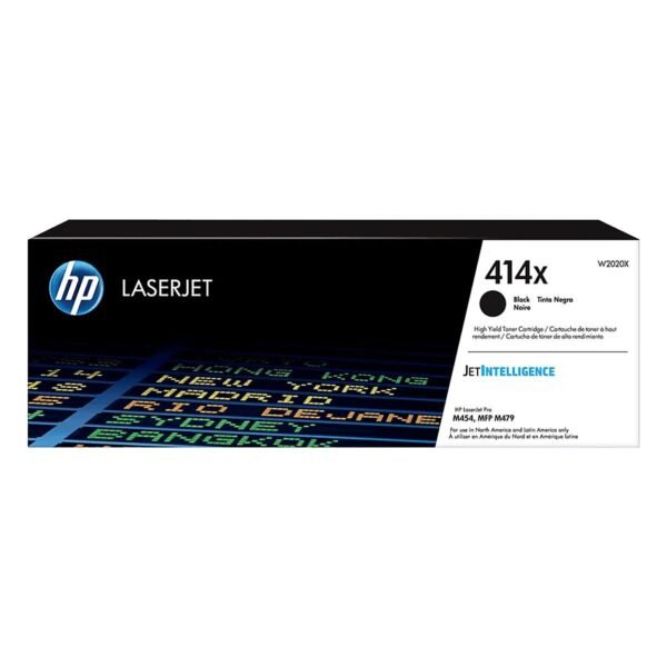 TONER HPINC 414X NEGRO LASERJET M455/454/480 7500 PAG W2020X