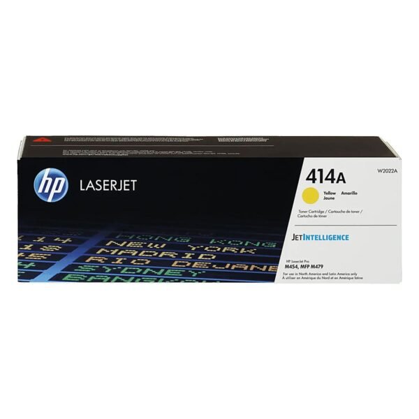 TONER HPINC 414A AMARILLO LASERJET M454/479 2100 PAGS W2022A