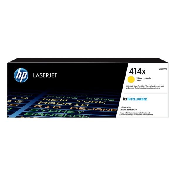 TONER HPINC 414X AMARILLO LASERJET M455/454/480 6000 PAG W2022X