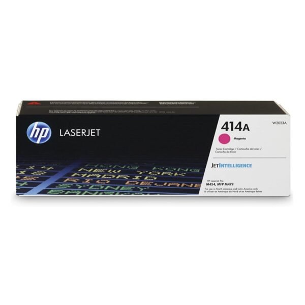 TONER HPINC 414A MAGENTA LASERJET M454/479 2100 PAGS W2023A