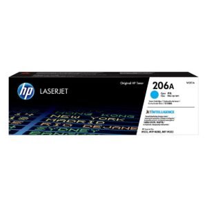 TONER HPINC 206A CYAN LASERJET M255/M282 1250 PAG W2111A