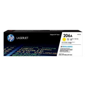 TONER HPINC 206A AMARILLO LASERJET M255/M282 1250 PAG W2112A