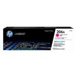 TONER HPINC 206A MAGENTA LASERJET M255/M282 1250 PAG W2113A