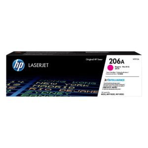 TONER HPINC 206A MAGENTA LASERJET M255/M282 1250 PAG W2113A
