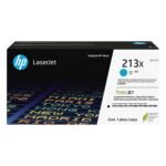CONSUMIBLE HPINC//TONER 213X CYAN ALTO RENDIMIENTO LASERJET 5700/5800/6700/6800 6000 PAG W2131X