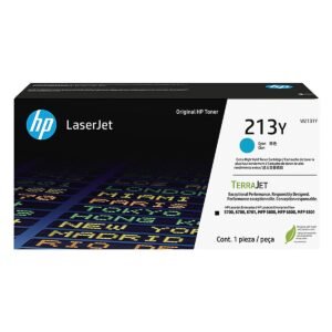 CONSUMIBLE HPINC//TONER 213Y CYAN RENDIMIENTO SUPERIOR LASERJET 5700/5800/6700/6800 12000P W2131Y