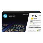 CONSUMIBLE HPINC//TONER 213X AMARILLO ALTO RENDIMIENTO LASERJET 5700/5800/6700/6800 6000PAG W2132X