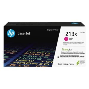 CONSUMIBLE HPINC//TONER 213X MAGENTA ALTO RENDIMIENTO LASERJET 5700/5800/6700/6800 6000PAG W2133X
