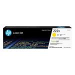 CONSUMIBLE HPINC/TONER 222X AMARILLO LASERJET 3201/3202/3303 2500 PAG W2222X