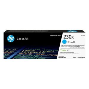 CONSUMIBLE HPINC/TONER HPINC 230X CYAN LASERJET 4203/4303 5500 PAG W2301X