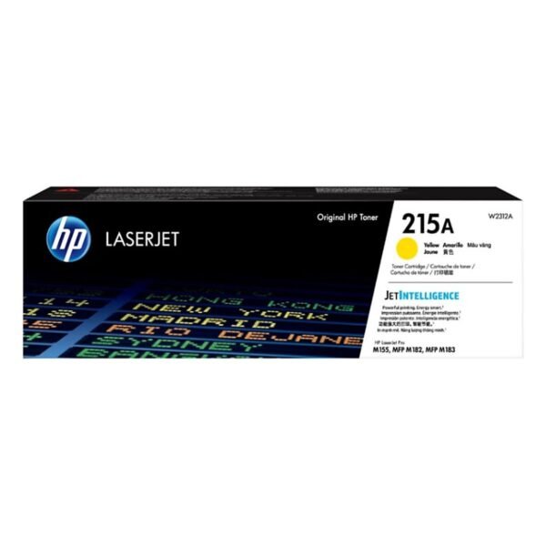 TONER HPINC 215A AMARILLO LASERJET M155A/ M155NW 850 PAG W2312A