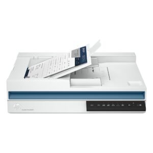 ESCANER HP SCANJET PRO 2600 F1 ALIMENTADOR DE HOJAS AUTOMATICO ADF/DUPLEX USB 2.0 20G05A