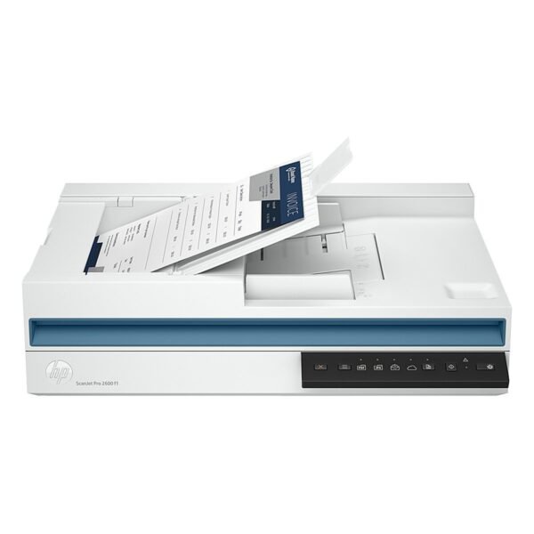 ESCANER HP SCANJET PRO 2600 F1 ALIMENTADOR DE HOJAS AUTOMATICO ADF/DUPLEX USB 2.0 20G05A