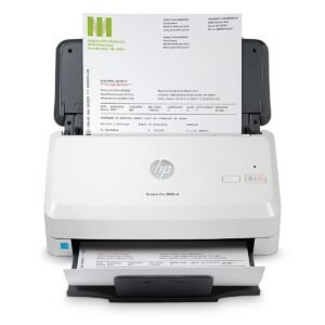 ESCANER HP SCANJET PRO 3000 S4 ADF 50 HOJAS 4000 PAG DIARIAS 40PPM/80IPM