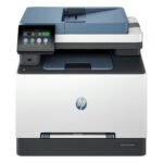 IMPRESORA HP LASERJET PRO M3303FDW MFP COLOR 150-2500 PAG 25PPM 512MB TONER 222A/X