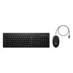 TECLADO/HPINC COMBO TECLADO MOUSE 225 USB