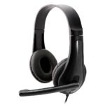 HEADSET ARGOM ARG-HS-0078 CON MICROFONO NEGRO USB 2.0