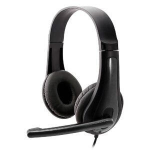 HEADSET ARGOM ARG-HS-0078 CON MICROFONO NEGRO USB 2.0