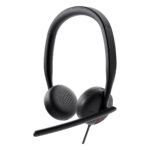 Headset Dell Pro WH3024 USB-C Zoom-Teams 3Y