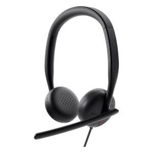 Headset Dell Pro WH3024 USB-C Zoom-Teams 3Y