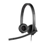 HeadSet Logitech H570e Wired USB-A Stereo (Microsoft Teams)