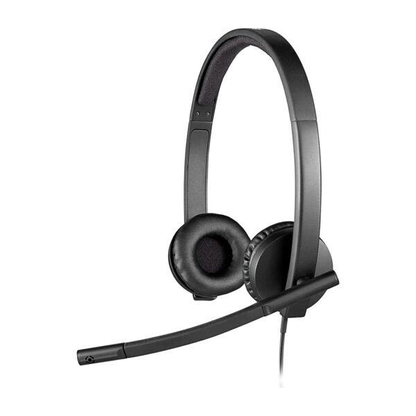 HeadSet Logitech H570e Wired USB-A Stereo (Microsoft Teams)